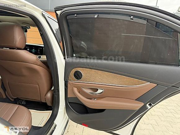 AKYOL"2022 MERCEDES E200d EXCLUSIVE 160HP COMMAND CM TVN BOYASIZ