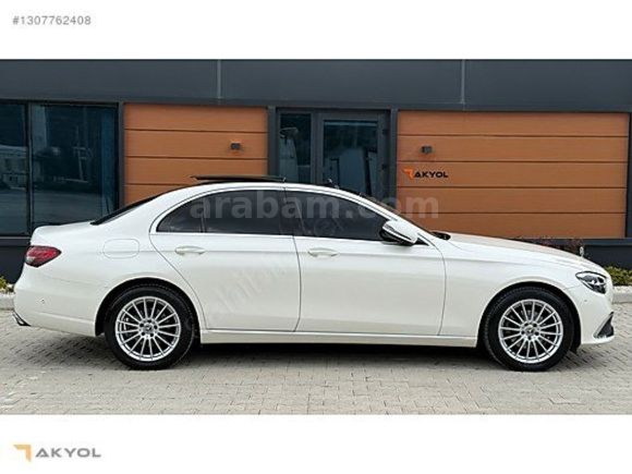AKYOL"2022 MERCEDES E200d EXCLUSIVE 160HP COMMAND CM TVN BOYASIZ