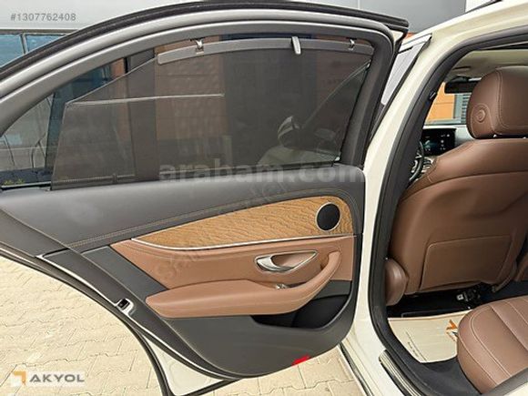 AKYOL"2022 MERCEDES E200d EXCLUSIVE 160HP COMMAND CM TVN BOYASIZ