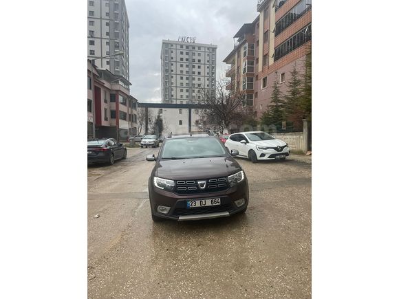 Sahibinden Dacia Sandero 1.5 dCi Stepway 2017 Model 