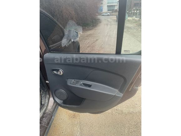 Sahibinden Dacia Sandero 1.5 dCi Stepway 2017 Model 