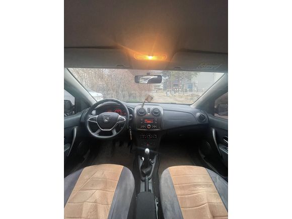 Sahibinden Dacia Sandero 1.5 dCi Stepway 2017 Model 