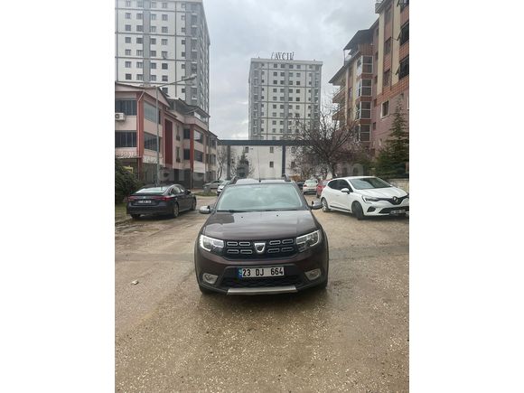 Sahibinden Dacia Sandero 1.5 dCi Stepway 2017 Model 