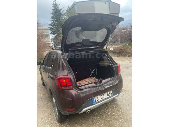 Sahibinden Dacia Sandero 1.5 dCi Stepway 2017 Model 