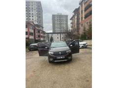 Sahibinden Dacia Sandero 1.5 dCi Stepway 2017 Model 
