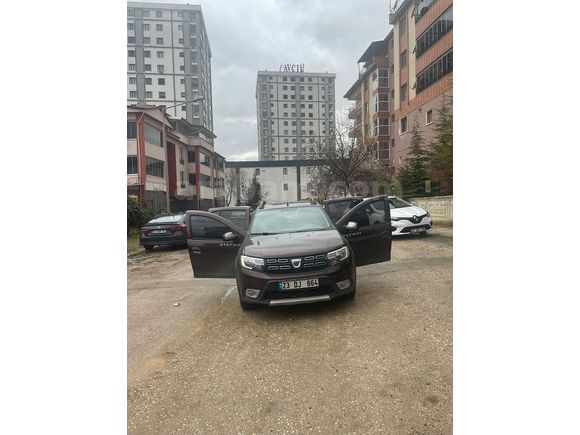 Sahibinden Dacia Sandero 1.5 dCi Stepway 2017 Model 