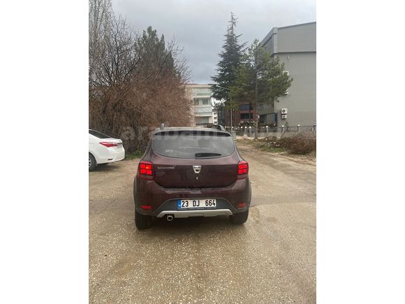 Sahibinden Dacia Sandero 1.5 dCi Stepway 2017 Model 