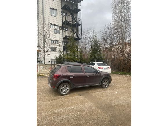 Sahibinden Dacia Sandero 1.5 dCi Stepway 2017 Model 