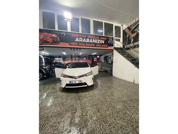 Toyota Corolla 2017 1.6 benzin/LPG 278.000 bin km 4 cam otomatik geri görüş kamerası çelik jant katlanır aynalar yokuş kalkış desteği  ön sis dijital