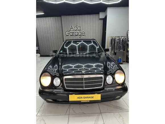 ADA GARAGE'DEN KONDİSYONU ÇOK DÜZGÜN MERCEDES ARAYANLARA