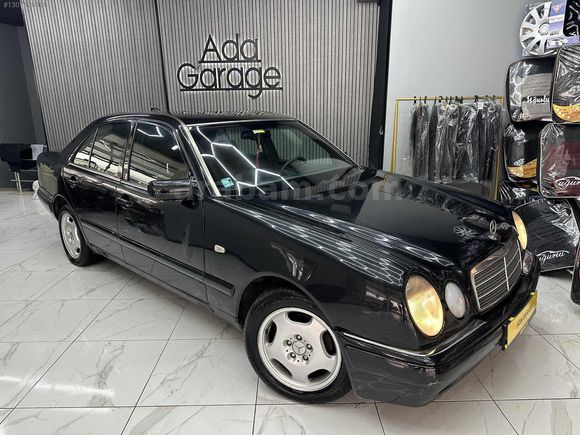 ADA GARAGE'DEN KONDİSYONU ÇOK DÜZGÜN MERCEDES ARAYANLARA