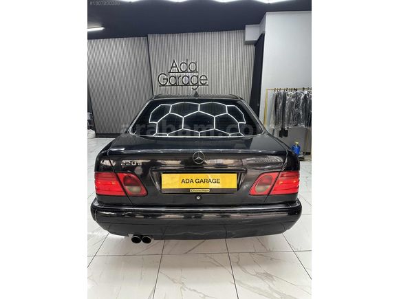 ADA GARAGE'DEN KONDİSYONU ÇOK DÜZGÜN MERCEDES ARAYANLARA