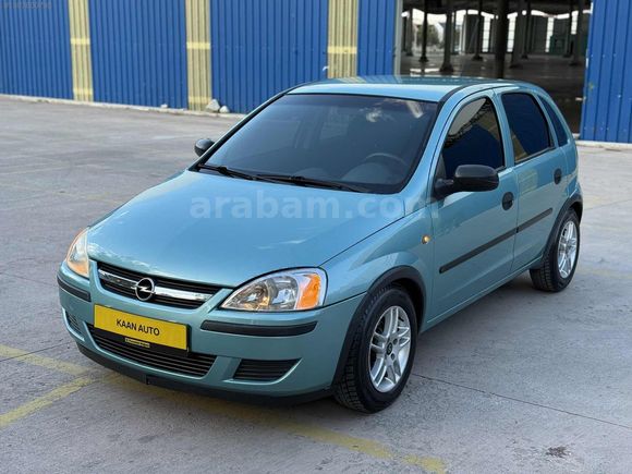 KAAN AUTO'DAN 2005 MODEL OPEL CORSA 1.2 TWİNPORT OTOMATİK