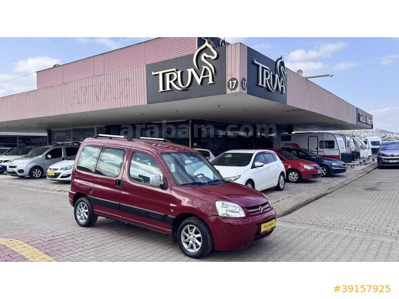 TRUVA'DAN 2008 BERLİNGO 1.9 D COMBİ SX / TAKAS OLUR/KARTA TAKSİT