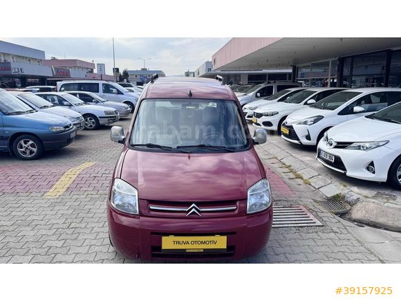 TRUVA'DAN 2008 BERLİNGO 1.9 D COMBİ SX / TAKAS OLUR/KARTA TAKSİT