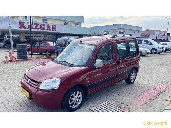 TRUVA'DAN 2008 BERLİNGO 1.9 D COMBİ SX / TAKAS OLUR/KARTA TAKSİT