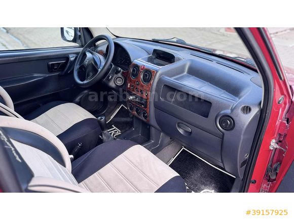 TRUVA'DAN 2008 BERLİNGO 1.9 D COMBİ SX / TAKAS OLUR/KARTA TAKSİT