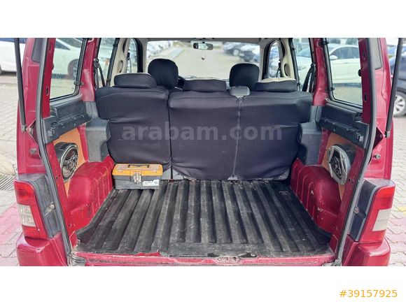 TRUVA'DAN 2008 BERLİNGO 1.9 D COMBİ SX / TAKAS OLUR/KARTA TAKSİT