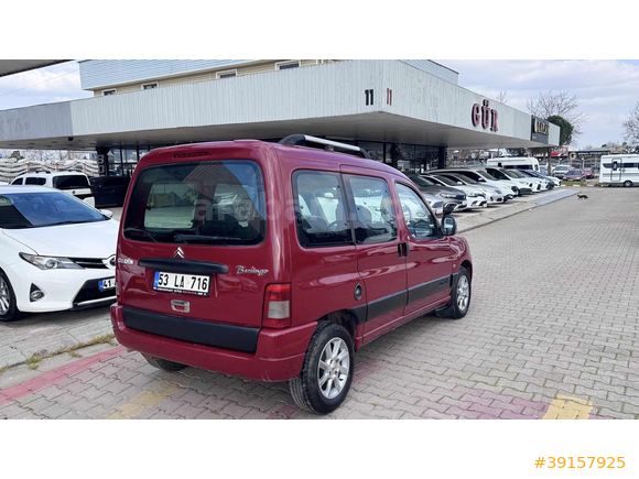 TRUVA'DAN 2008 BERLİNGO 1.9 D COMBİ SX / TAKAS OLUR/KARTA TAKSİT