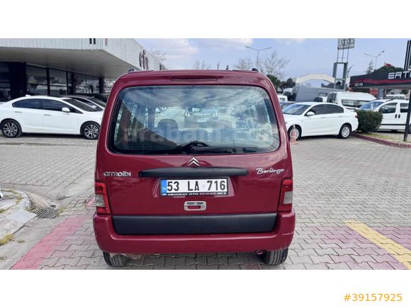 TRUVA'DAN 2008 BERLİNGO 1.9 D COMBİ SX / TAKAS OLUR/KARTA TAKSİT