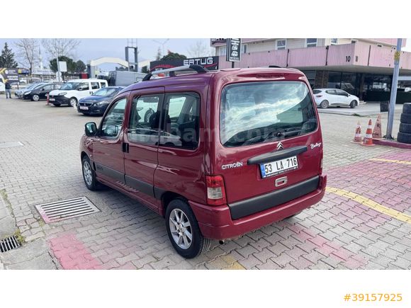 TRUVA'DAN 2008 BERLİNGO 1.9 D COMBİ SX / TAKAS OLUR/KARTA TAKSİT