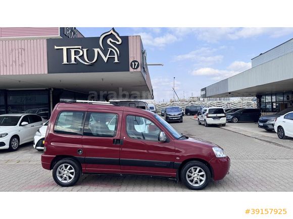 TRUVA'DAN 2008 BERLİNGO 1.9 D COMBİ SX / TAKAS OLUR/KARTA TAKSİT