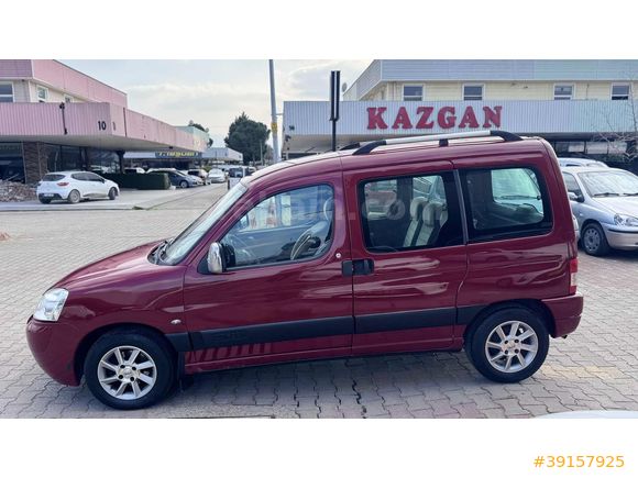 TRUVA'DAN 2008 BERLİNGO 1.9 D COMBİ SX / TAKAS OLUR/KARTA TAKSİT