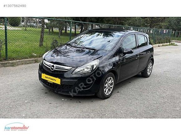 2014-Corsa 1.2 Twinport Essentia-Bakımlı araç-DEĞİŞENSİZ