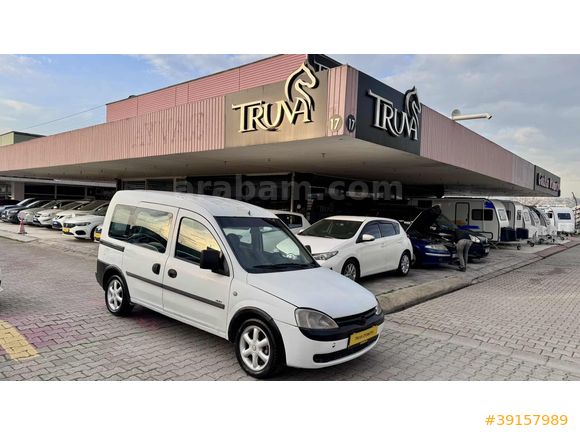 2002 COMBO 1.7 DTİ***OTOMOBİL RUHSATLI***TAKAS / KARTA TAKSİT