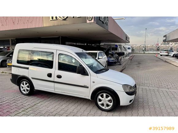 2002 COMBO 1.7 DTİ***OTOMOBİL RUHSATLI***TAKAS / KARTA TAKSİT