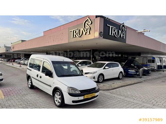 2002 COMBO 1.7 DTİ***OTOMOBİL RUHSATLI***TAKAS / KARTA TAKSİT
