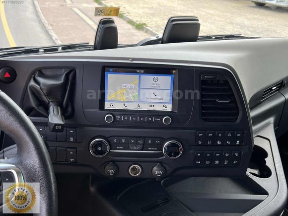 EZEL OTOMOTİV'den 2024 ÇIKIŞLI FORD F.MAX-500 ROTERDAR KLİMA FUL