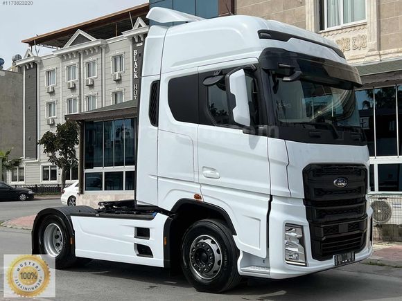 EZEL OTOMOTİV'den 2024 ÇIKIŞLI FORD F.MAX-500 ROTERDAR KLİMA FUL