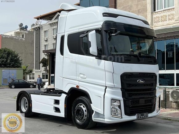 EZEL OTOMOTİV'den 2024 ÇIKIŞLI FORD F.MAX-500 ROTERDAR KLİMA FUL