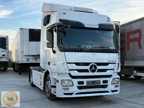 EZEL'den 2012 MODEL ACTROS 1844 EURO.5 HATASIZ ORJİNAL