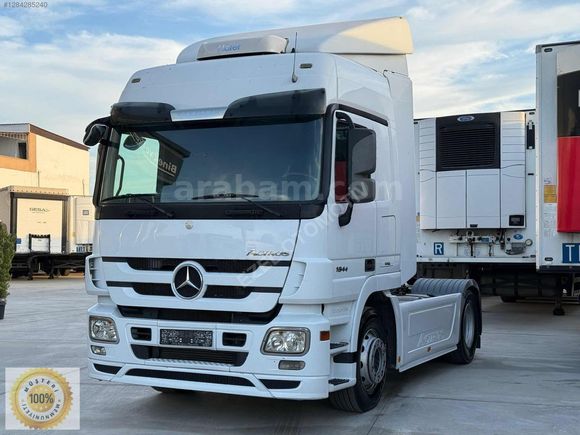 EZEL'den 2012 MODEL ACTROS 1844 EURO.5 HATASIZ ORJİNAL