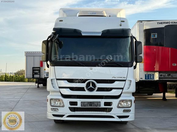 EZEL'den 2012 MODEL ACTROS 1844 EURO.5 HATASIZ ORJİNAL