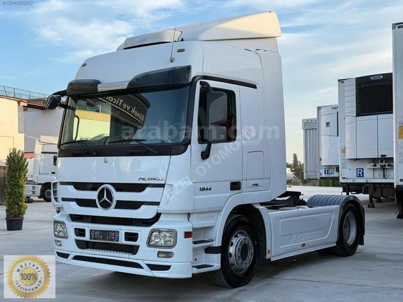 EZEL'den 2012 MODEL ACTROS 1844 EURO.5 HATASIZ ORJİNAL