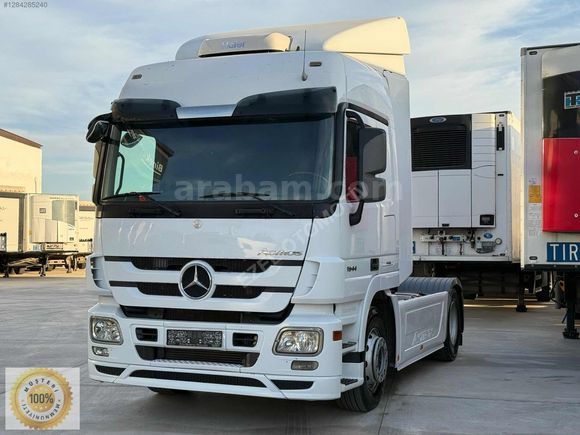 EZEL'den 2012 MODEL ACTROS 1844 EURO.5 HATASIZ ORJİNAL
