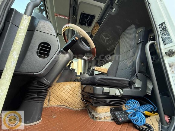 EZEL'den 2012 MODEL ACTROS 1844 EURO.5 HATASIZ ORJİNAL