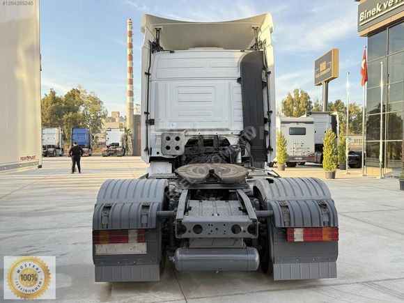 EZEL'den 2012 MODEL ACTROS 1844 EURO.5 HATASIZ ORJİNAL