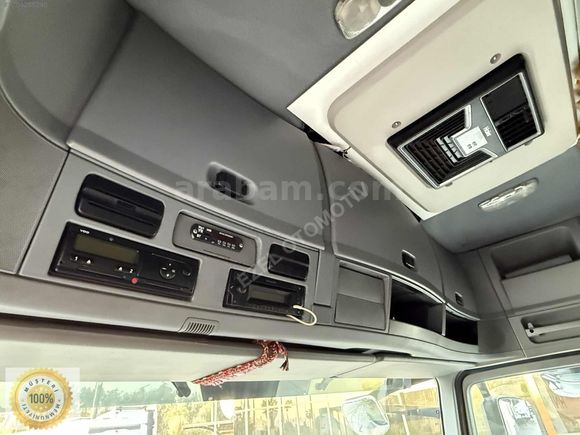 EZEL'den 2012 MODEL ACTROS 1844 EURO.5 HATASIZ ORJİNAL