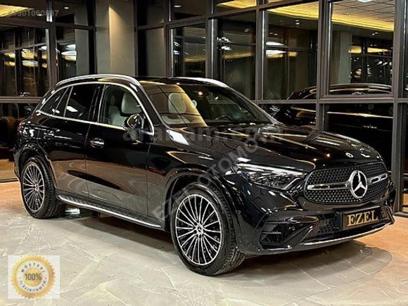 EZEL'den 2025 MODEL ÇIKIŞLI MERCEDES GLC.180 AMG-FUL