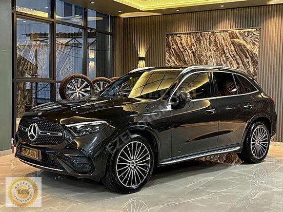 EZEL'den 2024 MERCEDES GLC.180 AMG PAKET FUL SIFIR'dan FARKSIZ