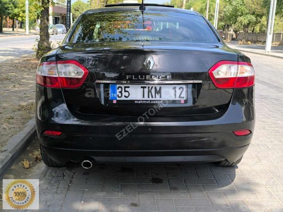 2012 MODEL RENAULT FLUENCE PRİVİLGE+SANRUF+OTOMATİK FUL