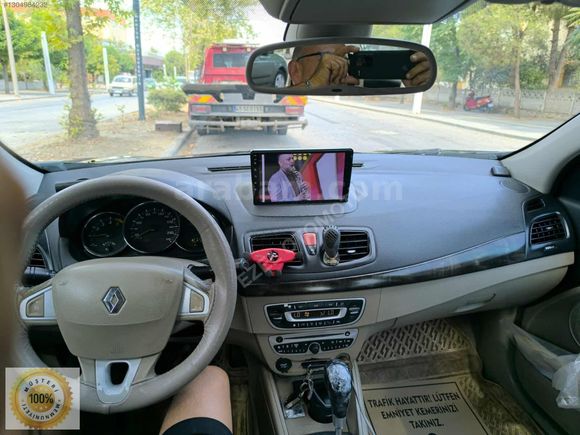 2012 MODEL RENAULT FLUENCE PRİVİLGE+SANRUF+OTOMATİK FUL