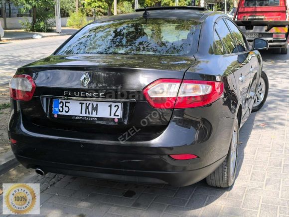 2012 MODEL RENAULT FLUENCE PRİVİLGE+SANRUF+OTOMATİK FUL