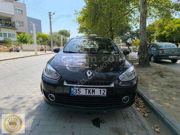 2012 MODEL RENAULT FLUENCE PRİVİLGE+SANRUF+OTOMATİK FUL