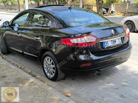 2012 MODEL RENAULT FLUENCE PRİVİLGE+SANRUF+OTOMATİK FUL