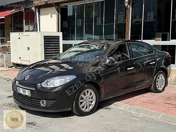 2012 MODEL RENAULT FLUENCE PRİVİLGE+SANRUF+OTOMATİK FUL